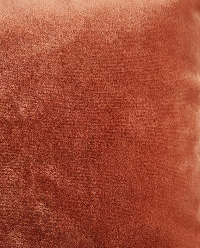 Velvet & textured · Terracotta